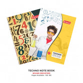 Techno Practical Notebook, (21.50cm X 26.50cm) (Hardbound)